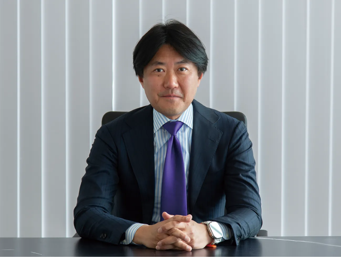 代表取締役社長　松本拓人