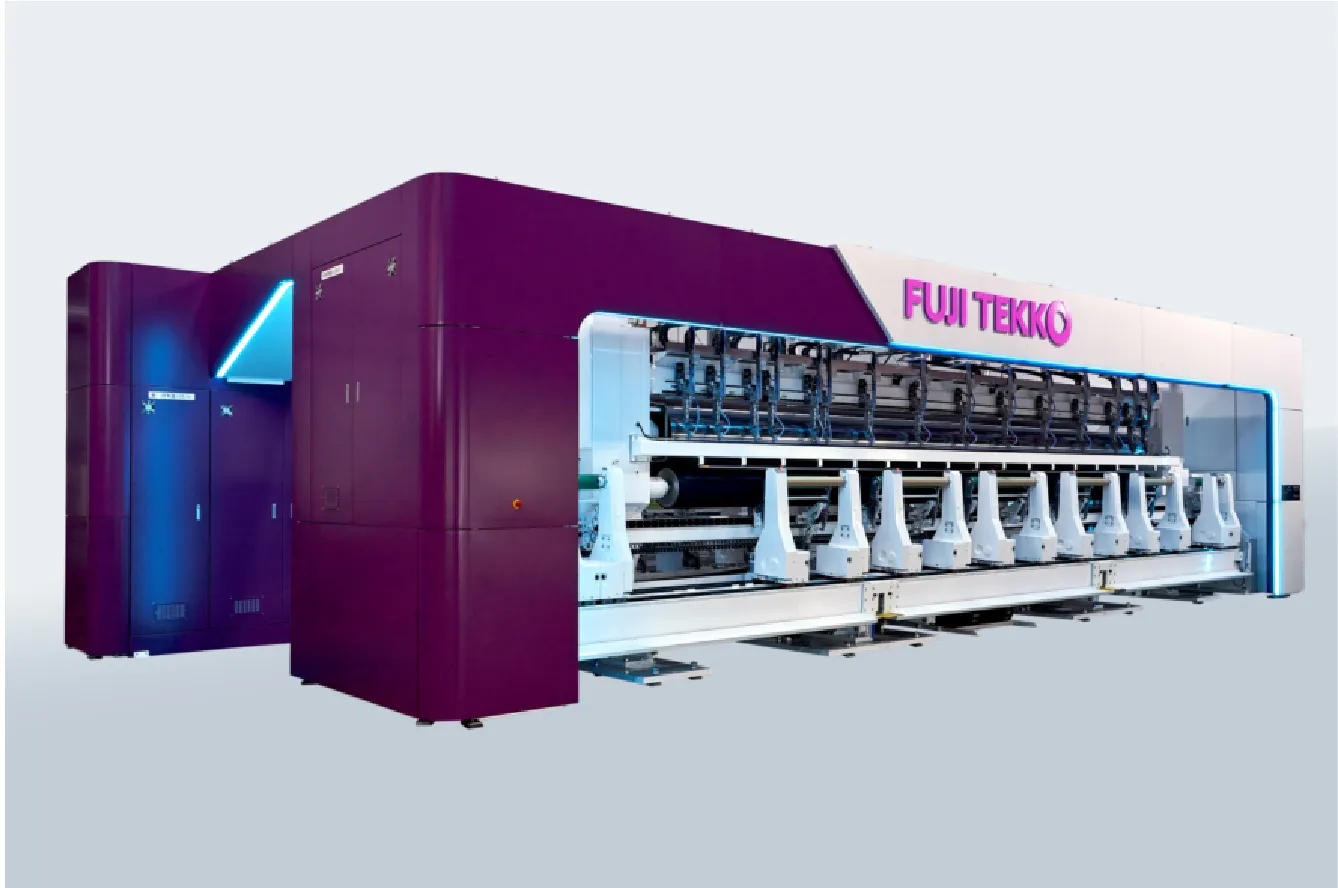 FUJI広幅高速スリッター（WS468型）