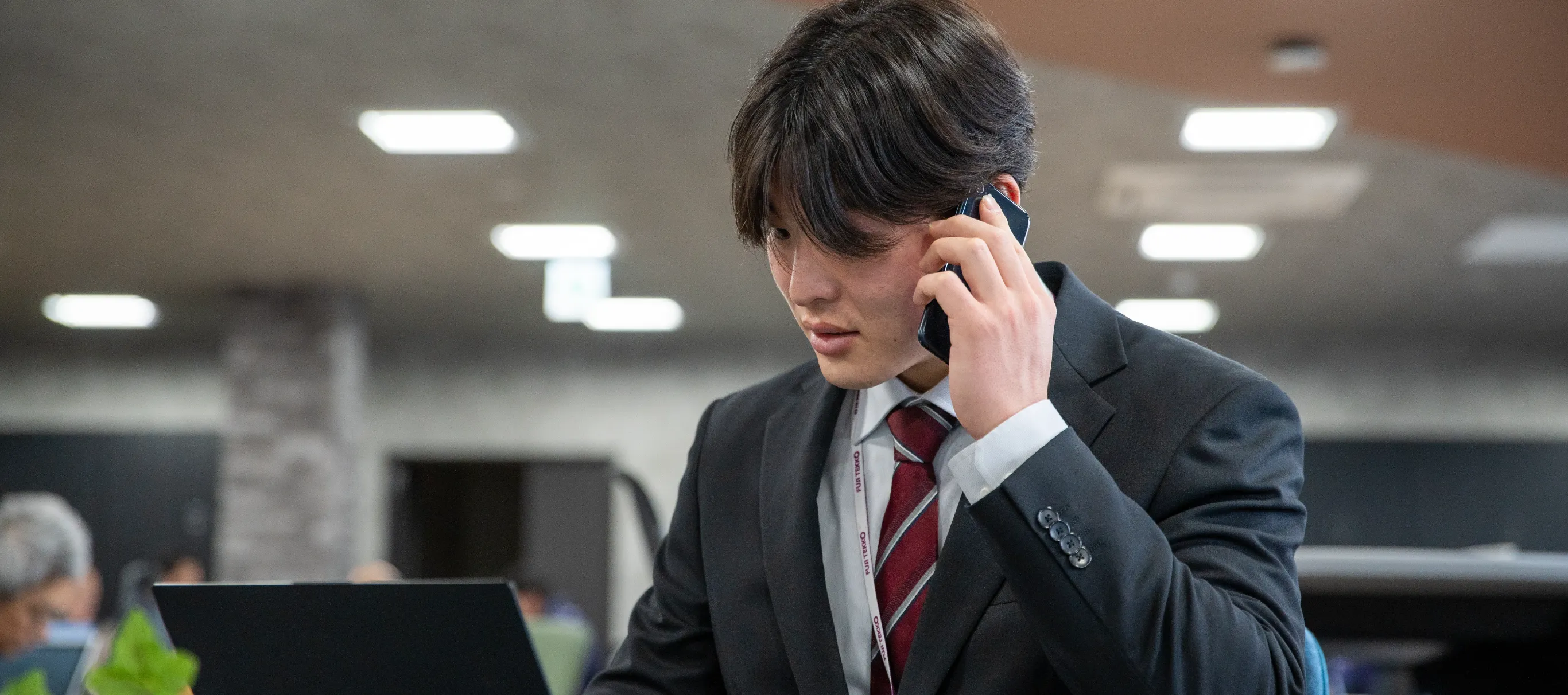 営業部（国内営業） 2024年入社