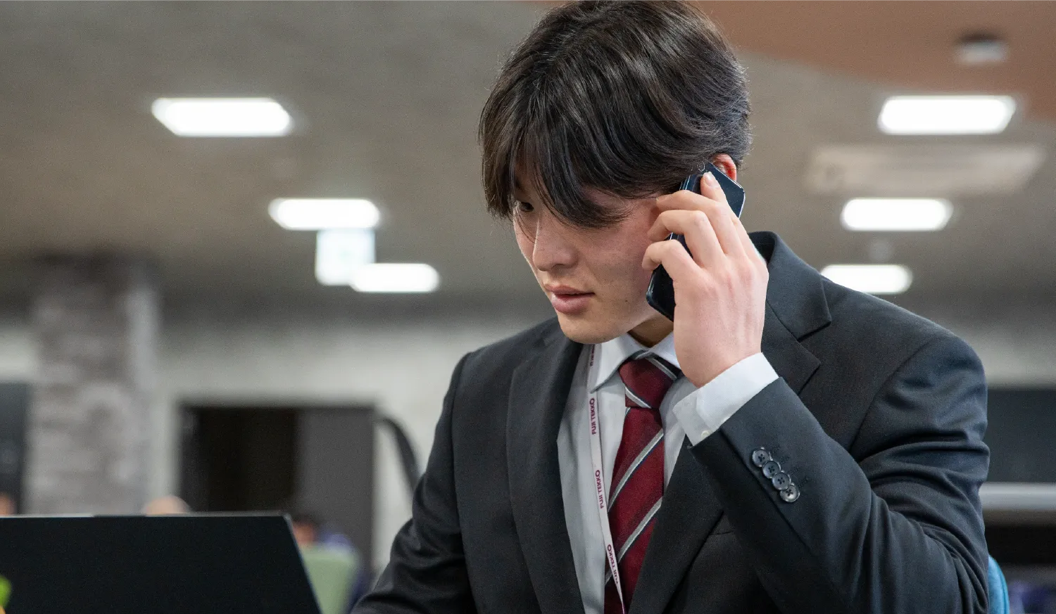営業部（国内営業） 2024年入社
