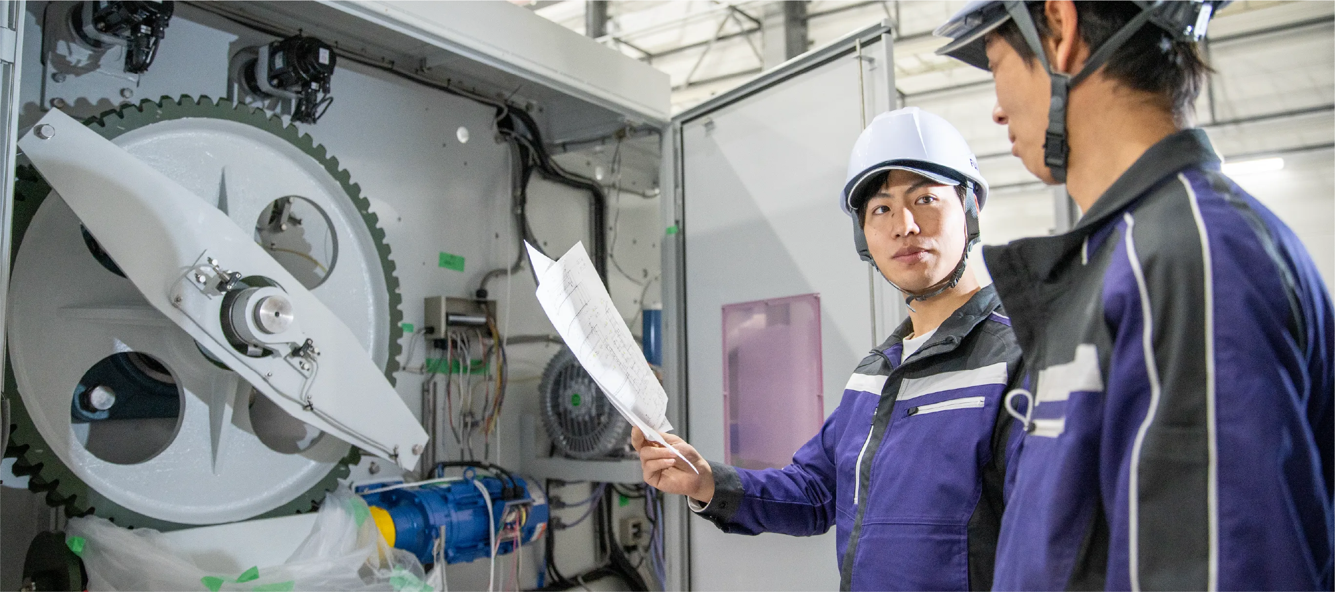技術部（機械設計） 2023年入社