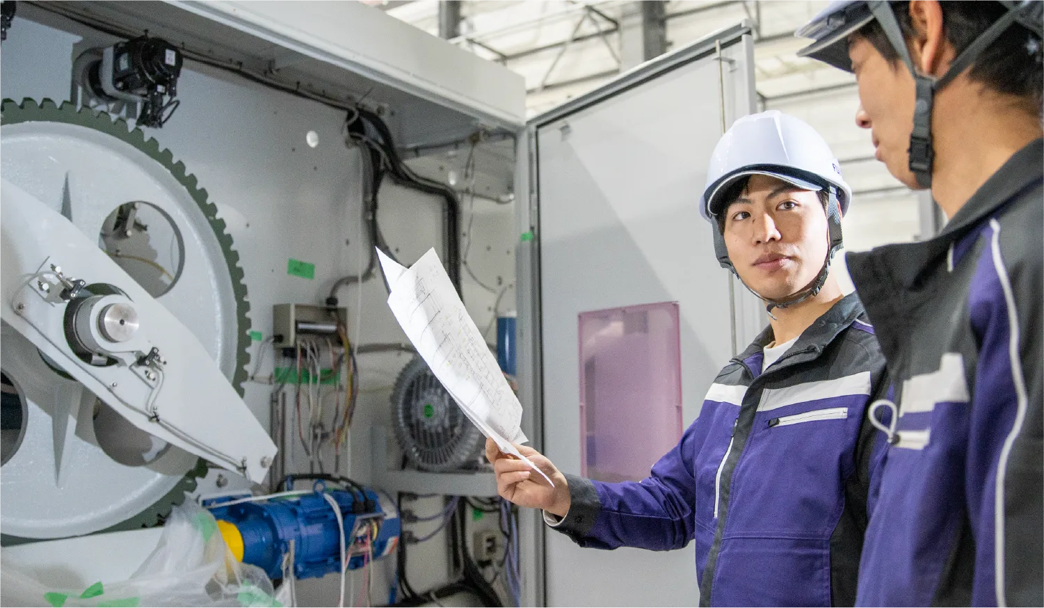 技術部（機械設計） 2023年入社