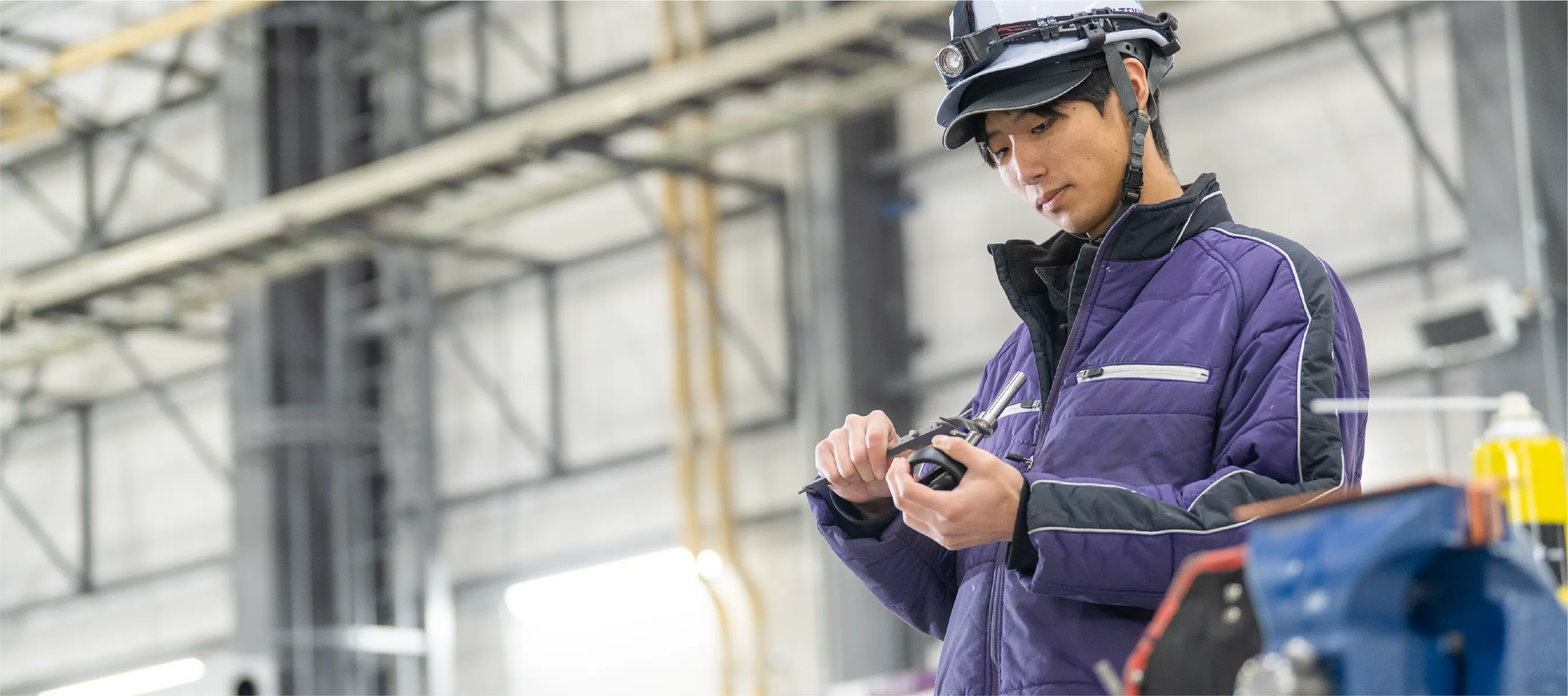 製造部（組立サービス） 2023年入社