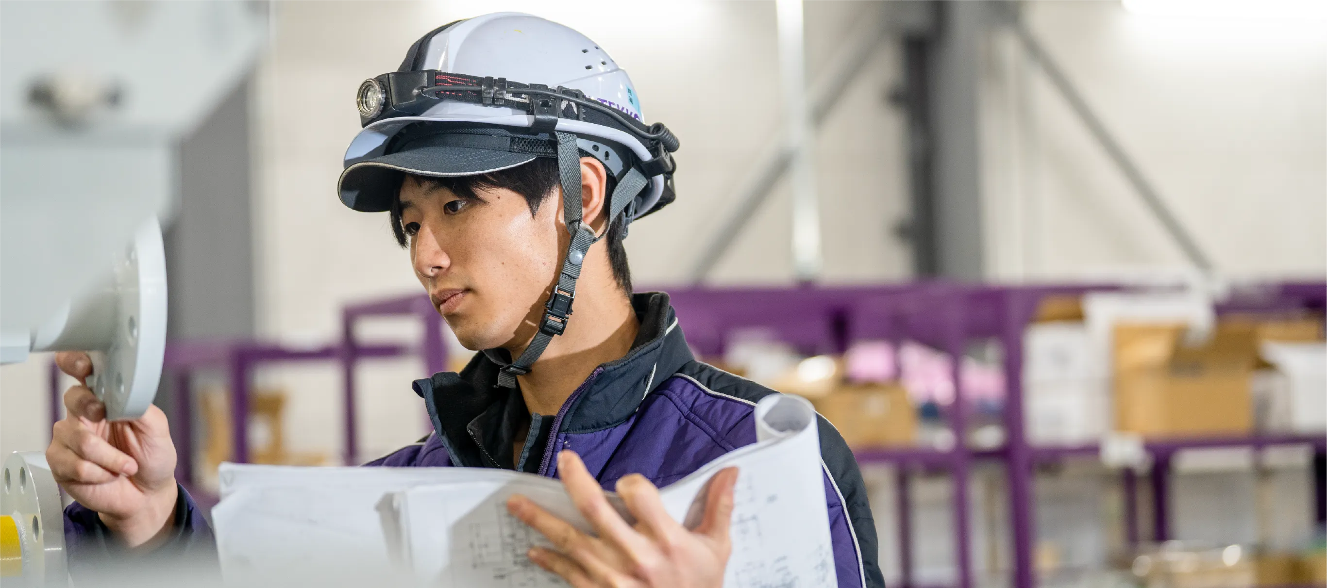 製造部（組立サービス） 2023年入社