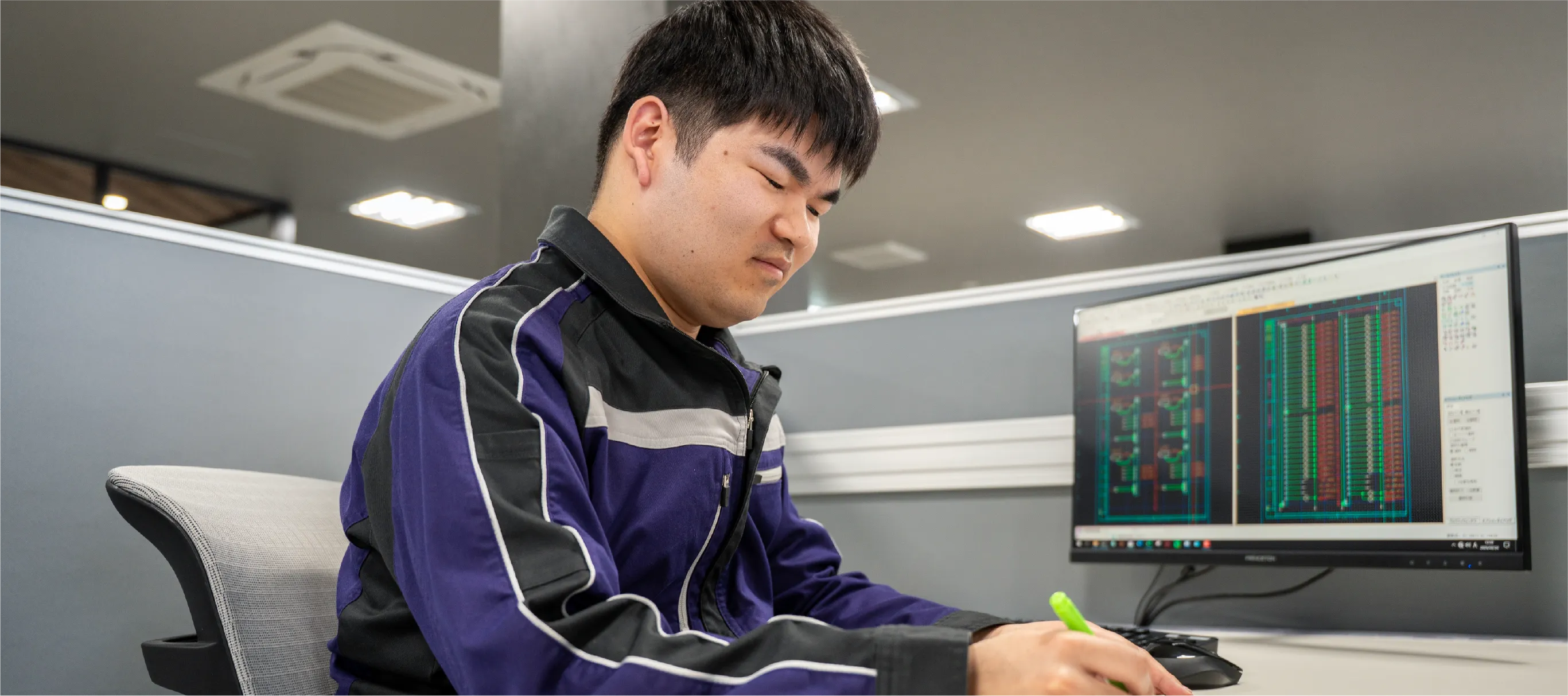 技術部（電気設計） 2022年入社
