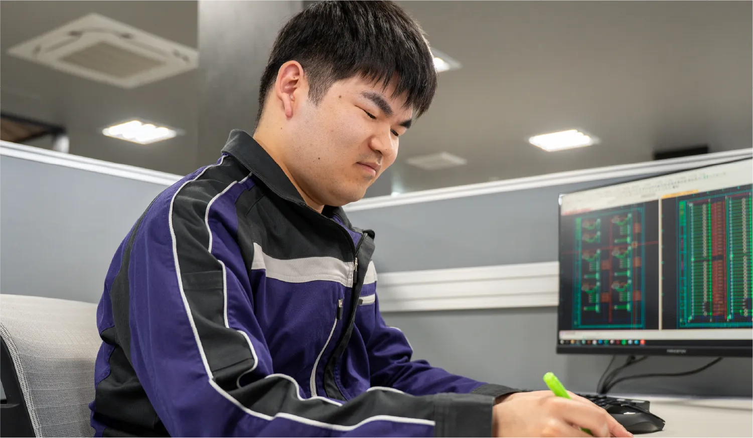 技術部（電気設計） 2022年入社