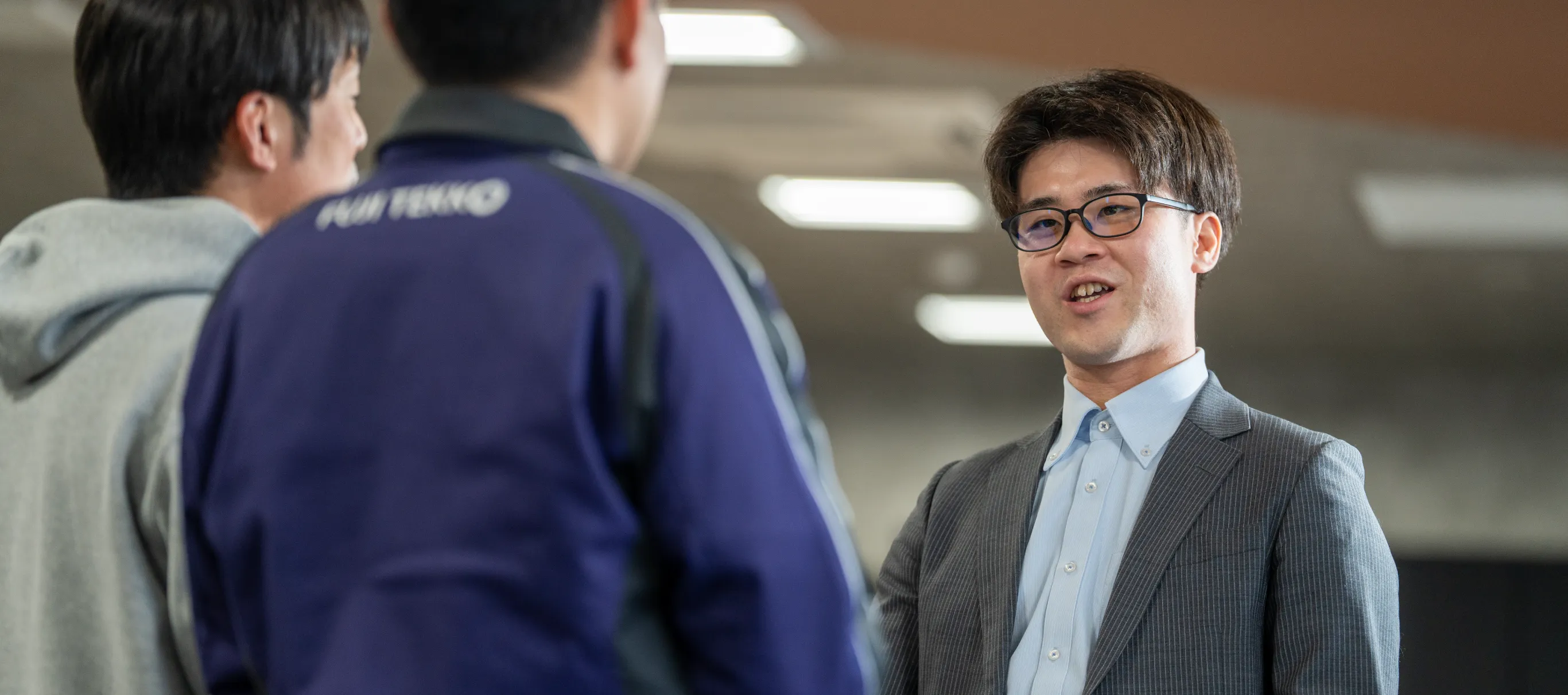 営業部（国内営業） 2018年入社