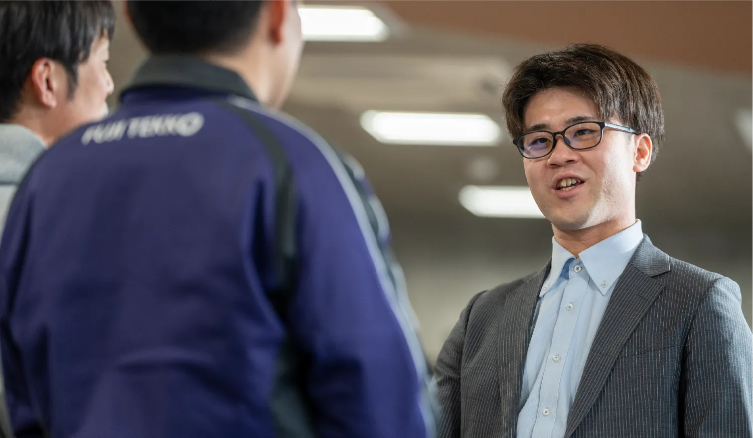 営業部（国内営業） 2018年入社