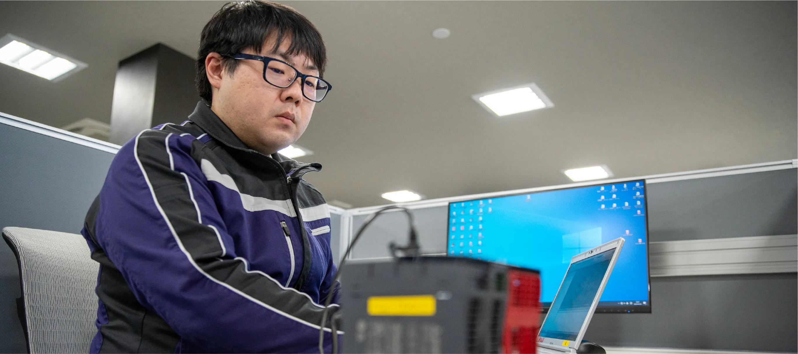 難しい機械を完成させて、出荷し終えたときの達成感は最高です。