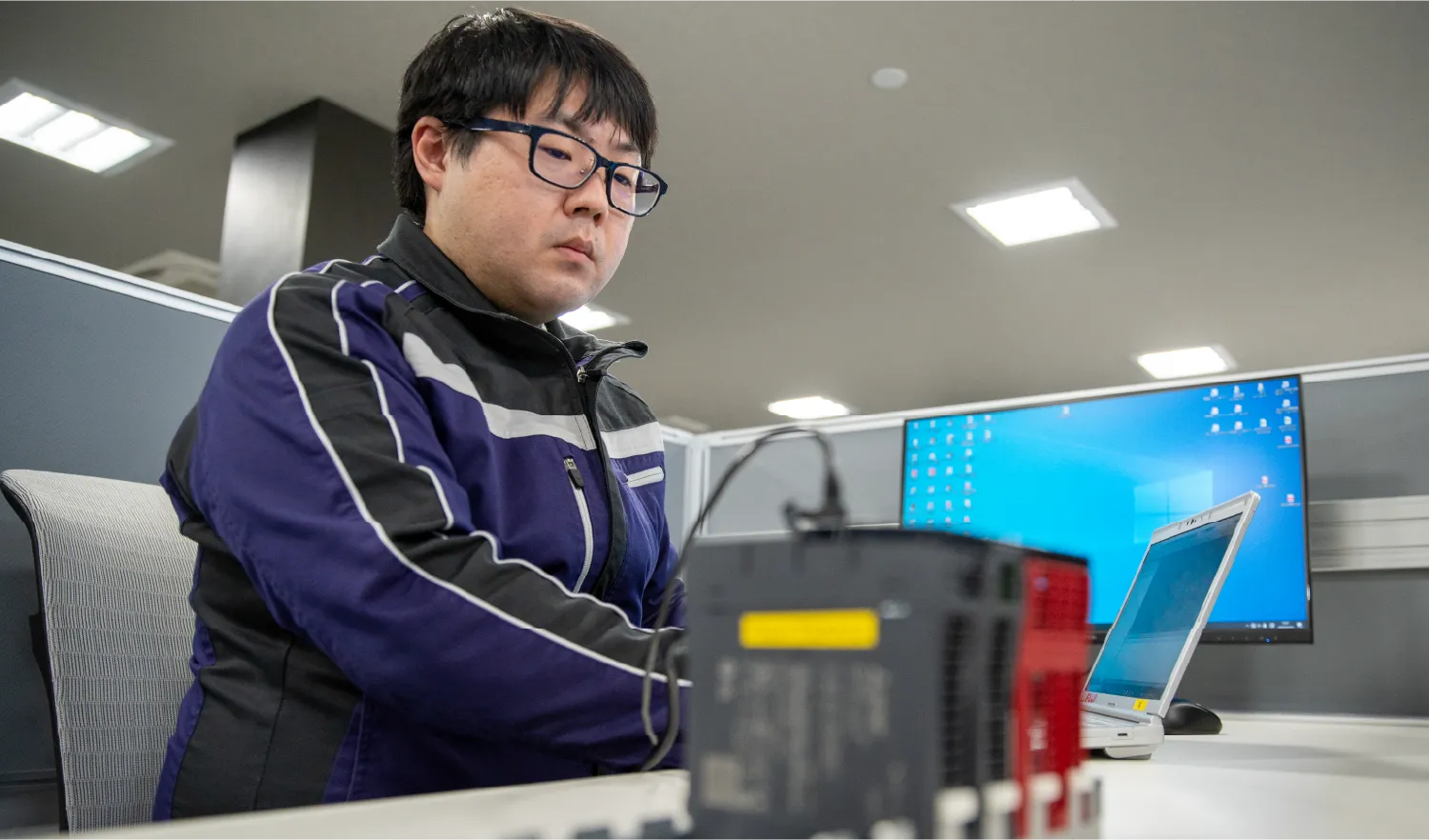 難しい機械を完成させて、出荷し終えたときの達成感は最高です。