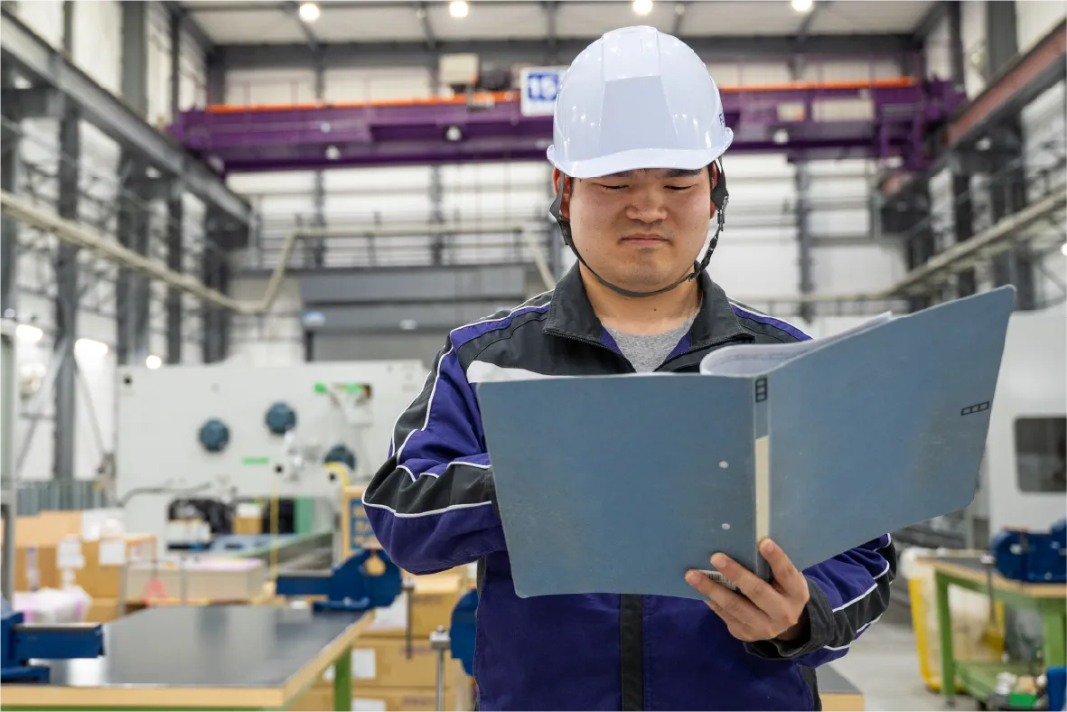 若手の声も届く社風が、社屋の新しさ以上に魅力的。