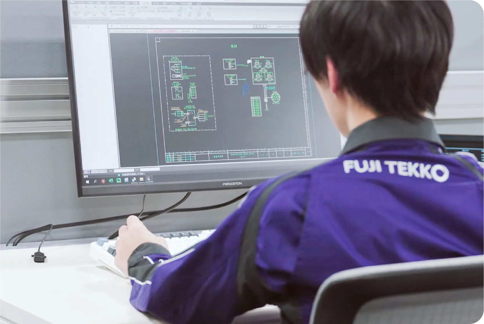 技術部（電気設計）