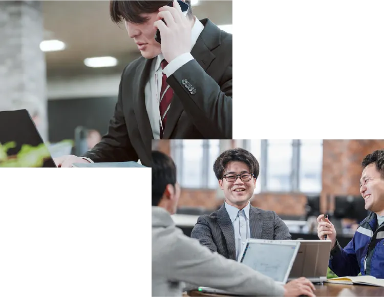 営業部